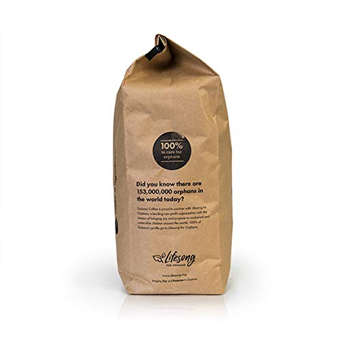 Gobena Coffee 5lb Fair Trade Organic Certified Nicaraguan Ground Dark Roast100% Arabica Specialty Coffee 80 ounces 5 pounds Bulk