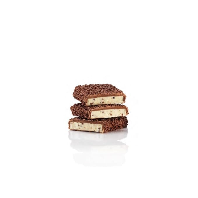 Venchi Chocolate stick: Chocoviar Stracciatella Soft Bar 7.05 oz - Perfect for Milk Chocolate Lovers - Gluten Free