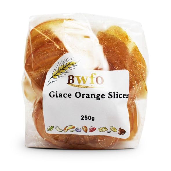 Buy Whole Foods Glace Orange Slices (250g)