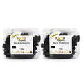 Buy Whole Foods Organic Black Mulberries (250g)