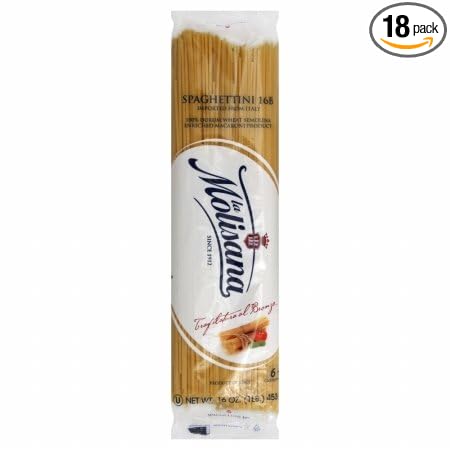 La Molisana Pasta Spaghettini Bronzo