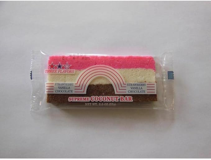 LDC Inc (Liberty Dist.) Crown Coconut Bar 2.5Oz Case of 24 Inc (Liberty Dist.)