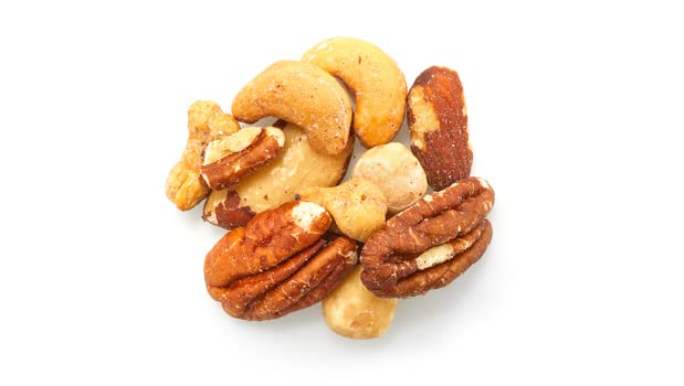Yupik Deluxe Roasted Salted Nut Mix 2.2 lb (35.2 oz) Vegan Gluten Free Cholesterol Free A Blend of Cashews Brazil Nuts Hazelnuts &amp Pecans Healthy Snacks