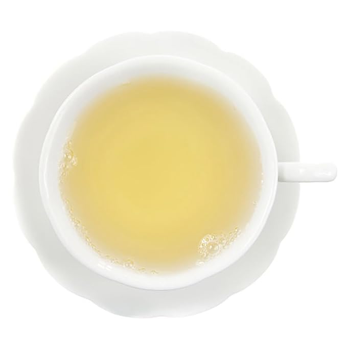 English Tea Store Bohemian Raspberry Green Tea - 16oz | Loose Leaf Sencha with Natural Raspberry Flavor | Refreshing Fruity Blend | Makes Great Iced Tea or Hot Brew