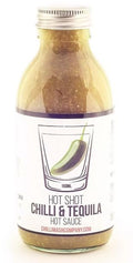 Chilli Mash Company - Mother's Ruin | Gin &amp Chilli Hot Sauce - 5.07oz / 150ml Glass Bottle