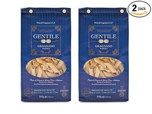 GENTILE PASTA PENNINE DI GRAGNANO IGP (2 Pack - 1.1 lb each)