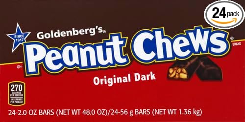 Goldenberg's Peanut Chew 24 ct