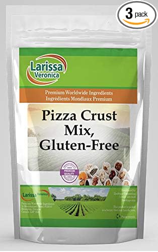 Pizza Crust Mix Gluten-Free (16 oz ZIN: 526496) - 3 Pack
