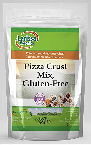 Pizza Crust Mix Gluten-Free (16 oz ZIN: 526496)