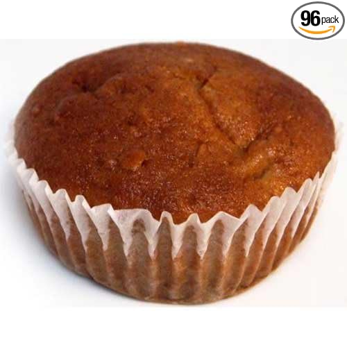 Smart Choice Whole Grain Apple Cinnamon Muffins 2 Ounce -- 96 per case.