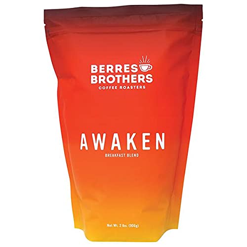 Berres Brothers Awaken Breakfast Blend Coffee 2 Pound Package Ground Coffee Medium Roast Non Flavored Coffee