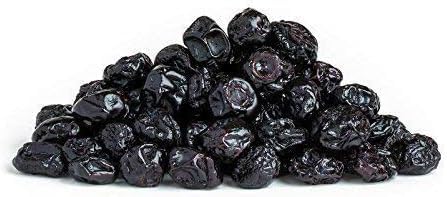 SA Dried Sliced Cranberry &amp Whole Blueberry Combo (250 Gm Each) - Organic Cranberries &amp Blueberries Without Sugar (unsweetened Dry Fruits)