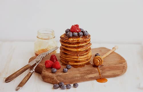 Birch &amp Meadow 1 gallon Buckwheat Pancake Mix Flapjack Fluffy &amp Soft