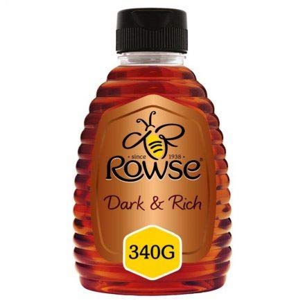 Rowse Squeezy Dark &amp Rich - 340g - Pack of 2