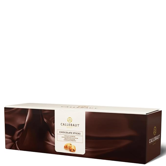 Callebaut Bittersweet Chocolate Croissant Sticks - (300 pc) 43.9% Cocoa