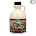 NOW Foods - Healthy Foods Maple Syrup Grade B Certified Organic - 32 oz. (Multi-Pack)