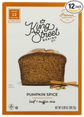 King Street Bak Ingram's Coconut Mix Loaf Muffin Pumpkin 13.99 oz (Pack of 12)
