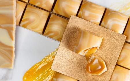 Callebaut Gold Caramel Chocolate Easimelt Callets Finest Belgian Chocolate 2.5Kg