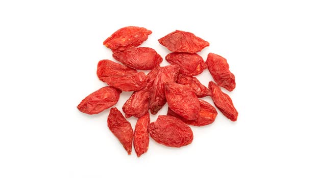 Yupik Organic Dried Goji Berries 2.2 lb (35.2 oz) Gluten-Free Non-GMO Vegan Dried Fruits Wolfberries Sulphite-Free Superfood High in Vitamin A &amp C Source of Fiber Ideal for Baking