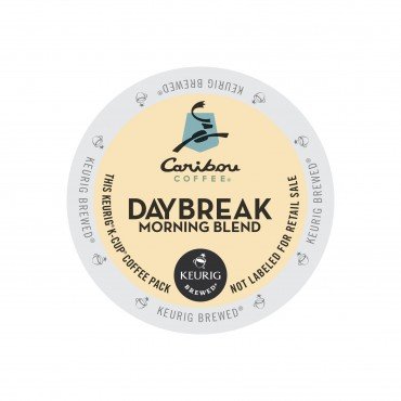 Caribou Coffee Daybreak Morning Blend K-Cups 12-Count (Pack of 3)
