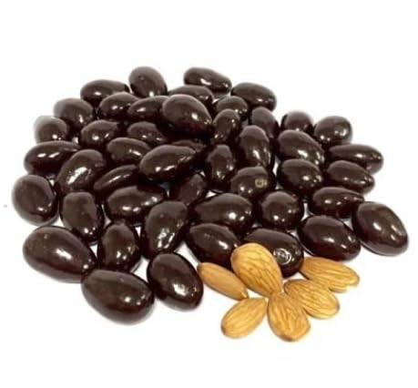 Smarty Stop Chocolate Almonds (Sugar Free Chocolate Almond 3 Pound (Pack of 1))