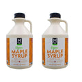 Organic Maple Syrup 32 Fluid Ounces (32 Fl OZ (2 Pack))
