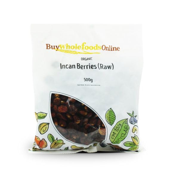 Buy Whole Foods Organic Incan Berries (Raw) (500g)