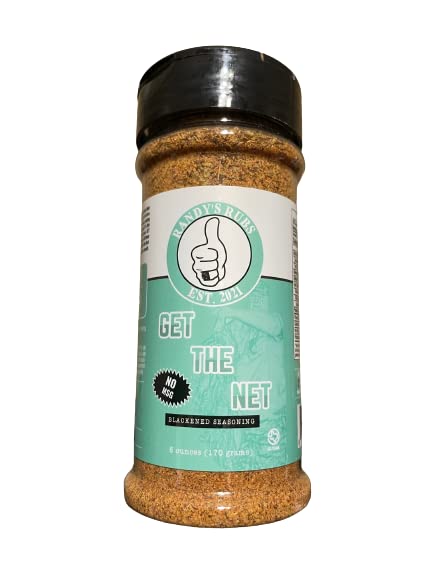 All Purpose Seasoning Bundle with Randy's Rubs Seasoning including THIS IS IT The Everything Seasoning (One 6 Ounce Shaker) GLUTEN FREE SUGAR FREE and GET THE NET Blackened Seasoning (One 6 Ounce Sha