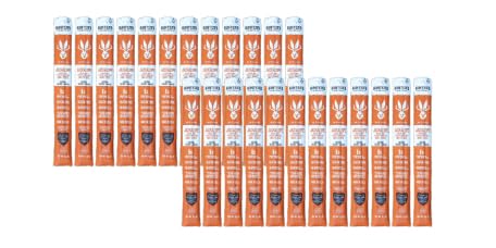 Hunter's Reserve - Exotic Meat Trail Sticks - Adventure You Can Taste - Wild Game Jerky Sticks (Jackalope 24ct)