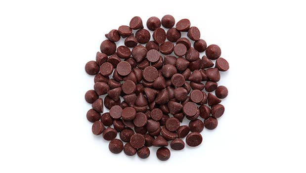 Yupik Organic Dark Chocolate Chips 70% Cacao 2.2 lb (35.2 oz) No Sugar Added Gluten-Free GMO-Free Kosher Vegan Dairy-Free Small Size Rich Dark Chocolate Melts Smoothly Ideal for Baking