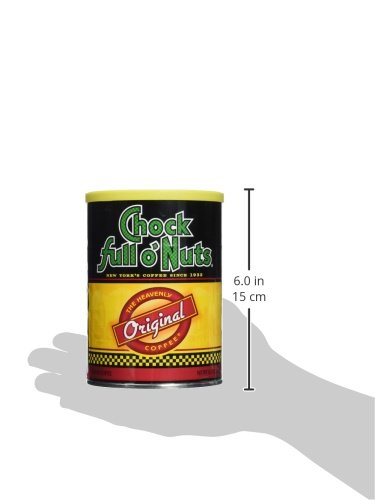 Chock Full O' Nuts Coffee Regular Amg Can 11.3 Ounce (Pack of 4)