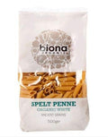 NT# Biona Organic White Spelt Penne 500G -Biona Organic White Spelt Penne is sourced from one of the oldest cultivated grains and an ancient cousin of wheat