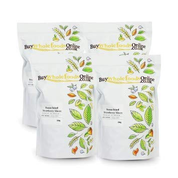 Buy Whole Foods Freeze Dried Strawberry Slices (1kg)