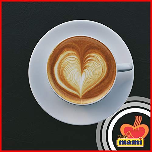 CAFE MAMI KIT 100% Puerto Rican Premium Ground Coffee 42oz (3 units of 14oz) + (1) Limited Edition Puerto Rican Sticker by Artist Jose Hoffman