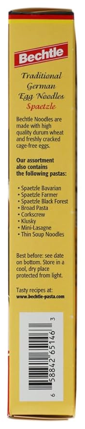 Spaetzle Swabian (Home Stye Pasta) - 9oz [Pack of 6]