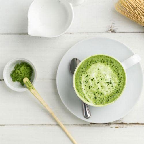 Organic Traditions Premium Matcha Powder Authentic Japanese Tencha Leaves Green Tea Rich in Antioxidants and Naturally Occurring L-Theanine for Calm Focus Energy Drink Tea 100g / 3.5oz Bag