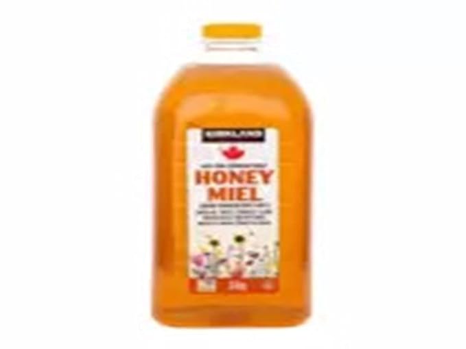 Kirkland Signature 100% Pure Liquid Honey - 3kg (6.6lb) | Natural &amp Raw Honey