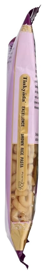 PACK OF 12 - Tinkyáda Pasta Joy Ready Elbow Brown Rice Pasta 16 oz