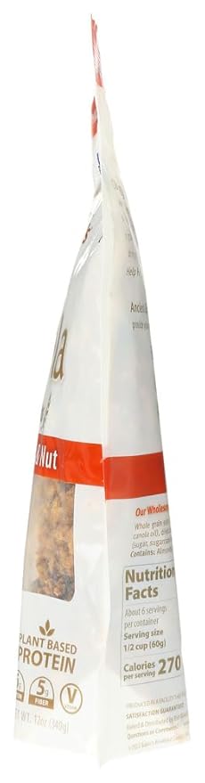 Erin Baker's Homestyle Granola with Ancient Grains-Fruit &amp Nut-2 packs