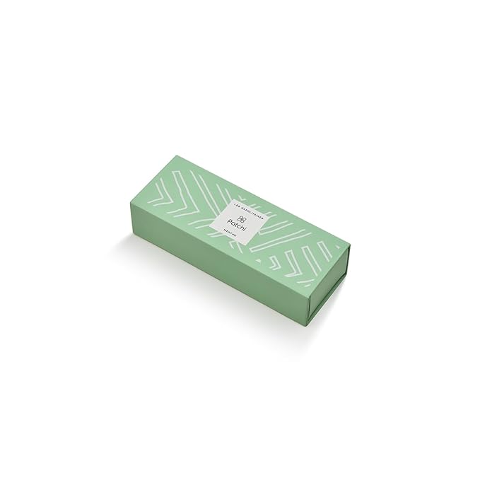 Les Napolitaines Menthe Box of 36 Pieces | Dark Chocolate with Refreshing Mint Cream | Ideal Gift for Mint &amp Chocolate Lovers
