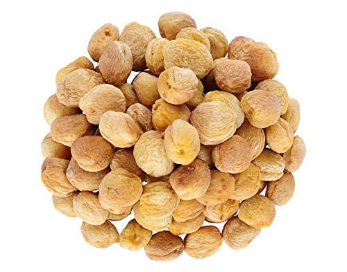 Generic Dry Fruits Dried Apricot Jardalu - Badam BOR Khumani Dry Fruit | Dried Premium Apricots | Vegan Sun Dried Apricots | Gluten &amp Sodium Free -200 gm
