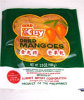 Dried Mangoes Gold Key (3.5oz / 100g) 3 bags