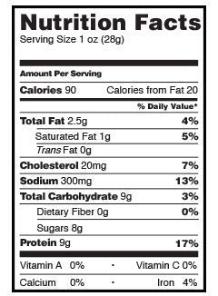 HTY Sweet Beef Jerky 14 ounces