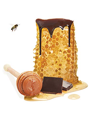 Chuao Chocolatier Honeycomb Gourmet Dark Chocolate Bars | No Preservatives | For Gift Baskets Christmas Birthday| 12 Ct