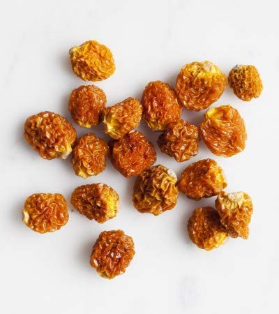 Dried Organic Golden Berries - Northwest Wild Foods - Healthy Antioxidants Fruit - for Granola Morning Snack Baking Trail Mix (1 Pound)