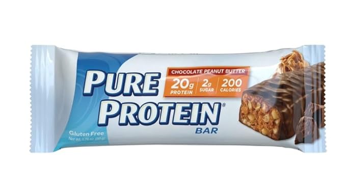Pure Protein Bars Gluten Free Chocolate Variety Pack ~ 23 Count ~ 1 Pack.