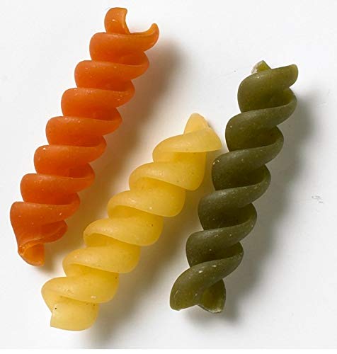 Rainbow Rotini Pasta 10 Pound -- 1 each.