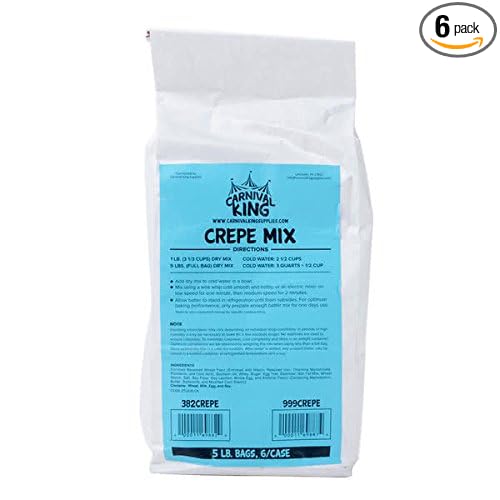 TableTop King Crepe Mix 5 lb. Bag - 6/Case