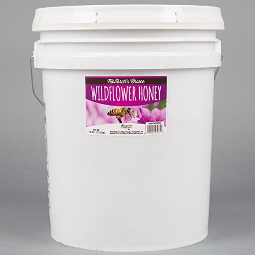 TableTop King Choice Wildflower Honey 60 lb. Pail
