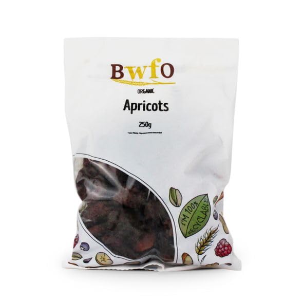 Buy Whole Foods Organic Apricots (250g)